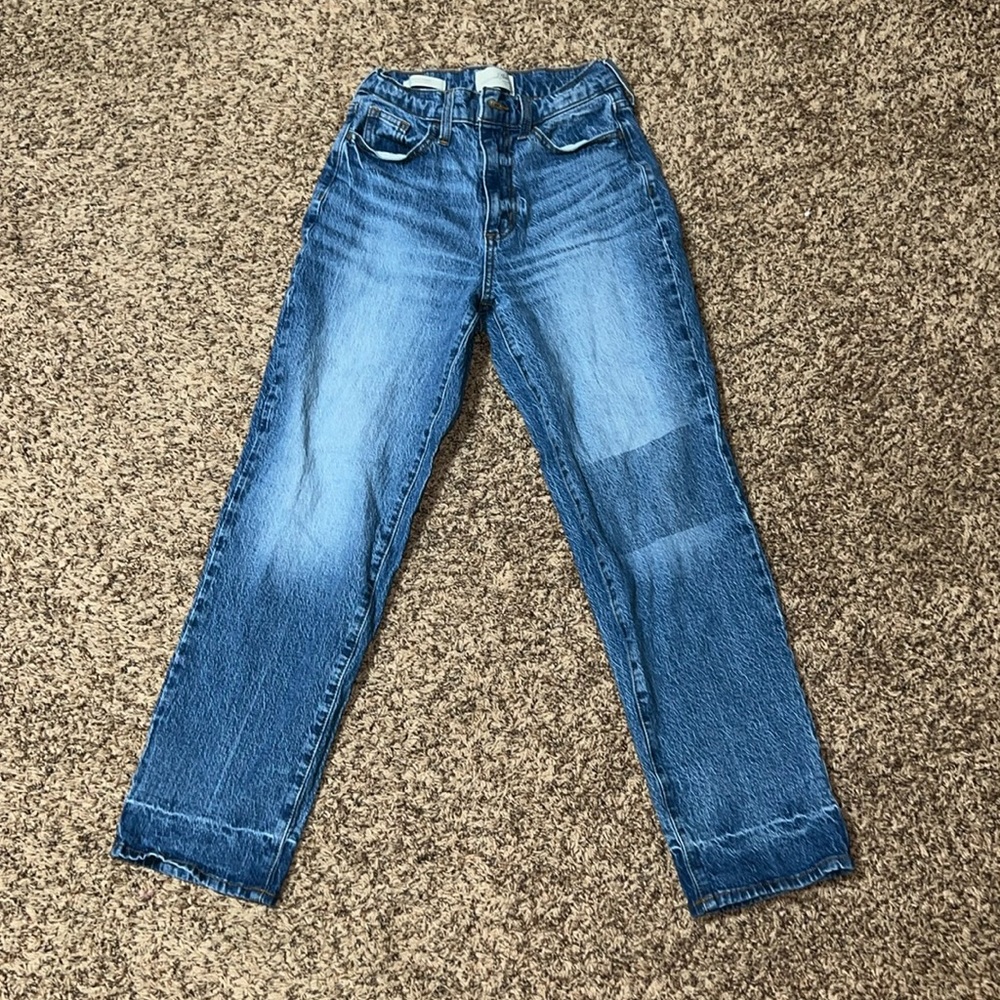 Women’s straight leg jeans